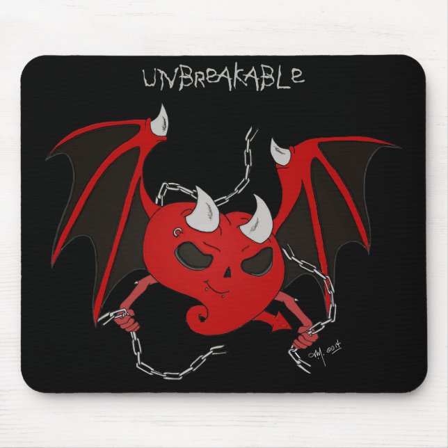 Tapis De Souris Indestructible (Devant)