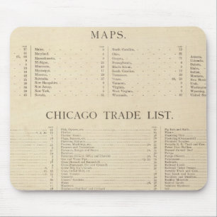 Tapis De Souris Index Nouveau atlas commercial