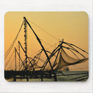 Tapis De Souris India - Chinese fishing nets, fort kochi