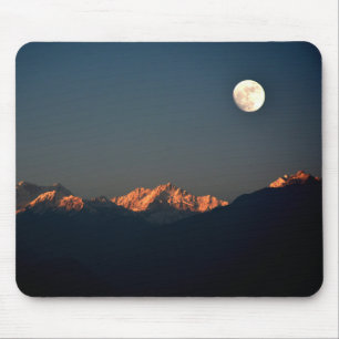 Tapis De Souris India - Sikkim, Pelling sunset