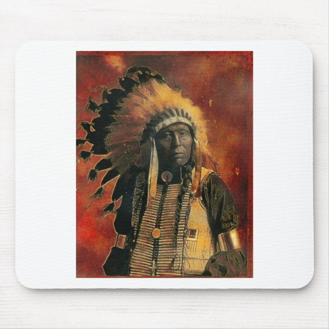 Tapis De Souris Indian_Chief (Devant)