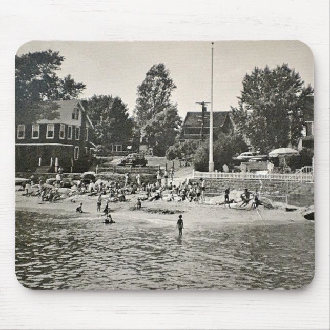 Tapis De Souris Indian Cove Mousepad (Devant)