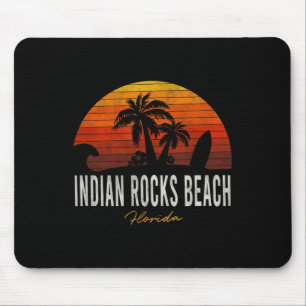 Tapis De Souris Indian Rocks Beach Floride Fl Palms Surf de vacanc