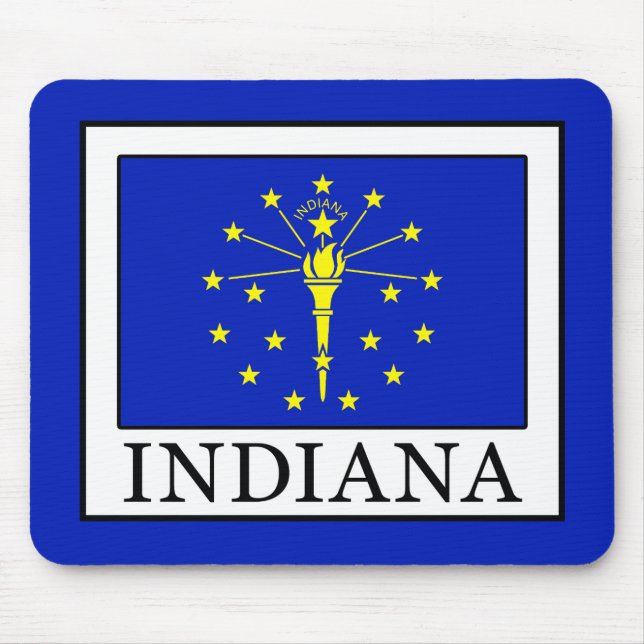 Tapis De Souris Indiana (Devant)