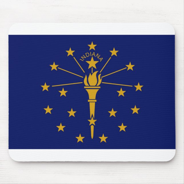 Tapis De Souris Indiana (Devant)