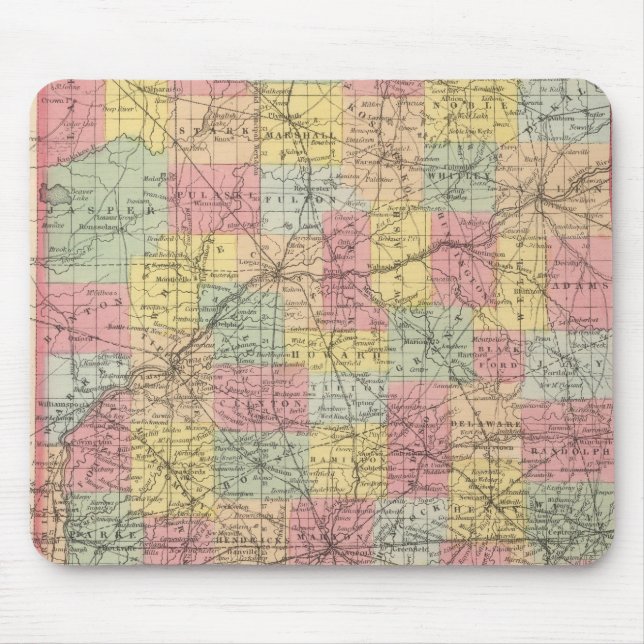 Tapis De Souris Indiana (Devant)