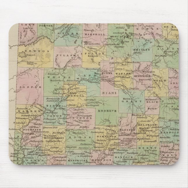 Tapis De Souris Indiana 7 (Devant)