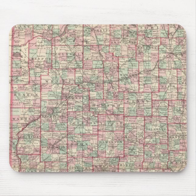 Tapis De Souris Indiana 8 (Devant)