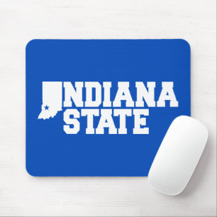 Tapis De Souris Indiana State Logo