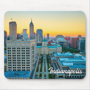 Tapis De Souris Indianapolis, Indiana, États-Unis