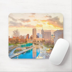 Tapis De Souris Indianapolis, Indiana, États-Unis
