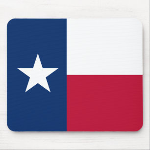 Tapis De Souris Indicateur d'état du Texas
