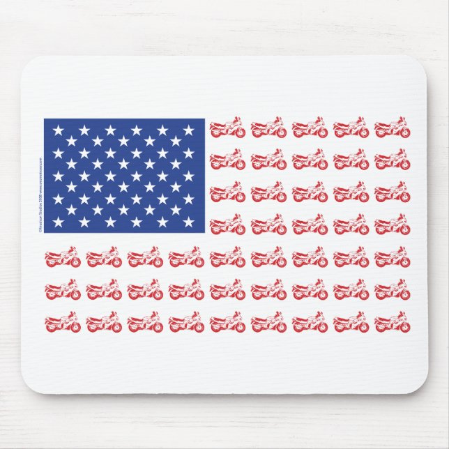 Tapis De Souris indicateur-moto-original- (Devant)
