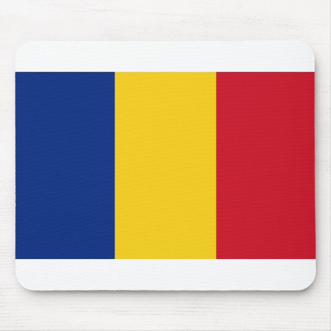Tapis De Souris Indicateur Roumanie (Devant)