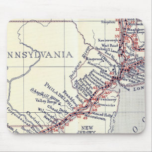 Tapis De Souris Indice des plaques dans l'enquête sur les routes