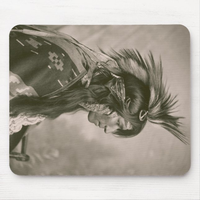 Tapis De Souris Indien Cree (Devant)