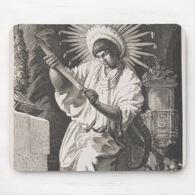 Tapis De Souris Indien de Mojos (Devant)