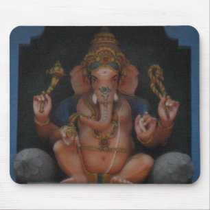 Tapis De Souris Indien Ganesh