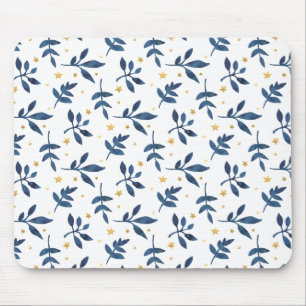 Tapis De Souris Indigo avec des faux étoiles