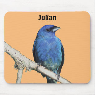 Tapis De Souris Indigo Bunting