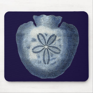 Tapis De Souris Indigo Shells III