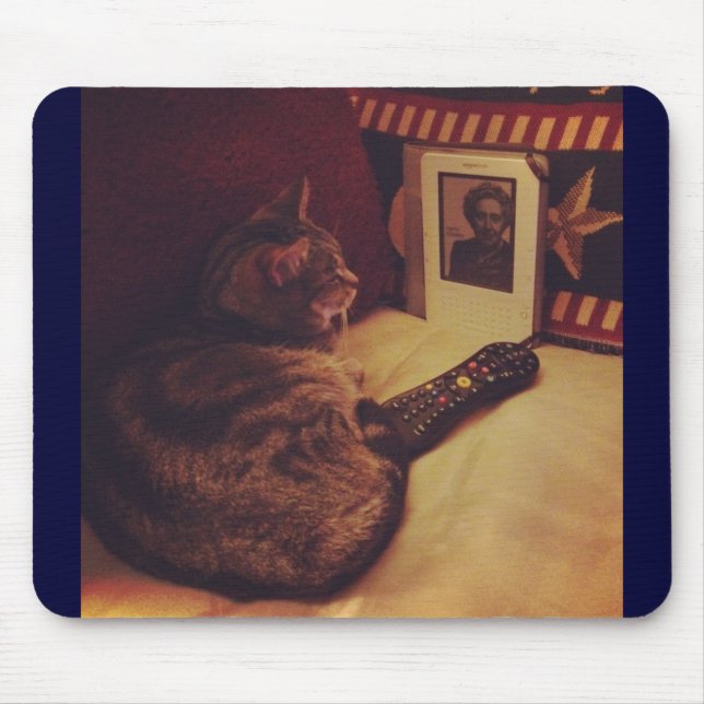 Tapis De Souris Indigo's Kindle (Devant)