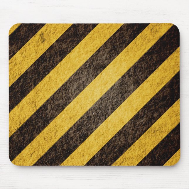 Tapis De Souris Industrial Danger Zone Mousepad (Devant)