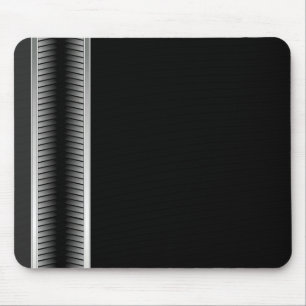 Tapis de souris industriel argent et noir