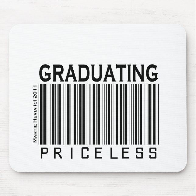 Tapis De Souris Inestimable - Diplôme (Devant)