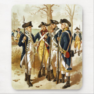 Tapis De Souris Infanterie de la guerre révolutionnaire
