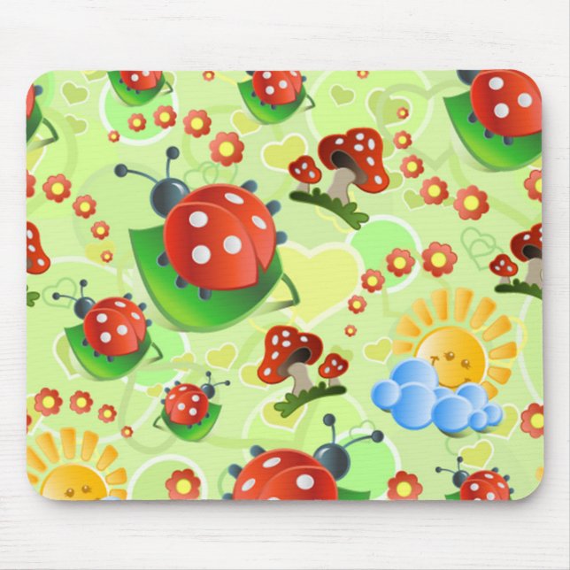 Tapis De Souris infantil d'imagem (Devant)