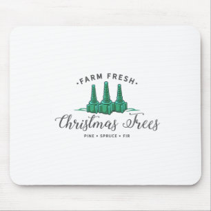 Tapis De Souris Infirmier Thérapeute Respiratoire Noël Rt Sapin De