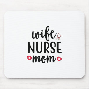 Tapis De Souris Infirmière Cadeau Femme Infirmière Maman