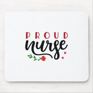 Tapis De Souris Infirmière Cadeau Fière Infirmière