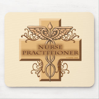 Tapis De Souris Infirmière Caduceus