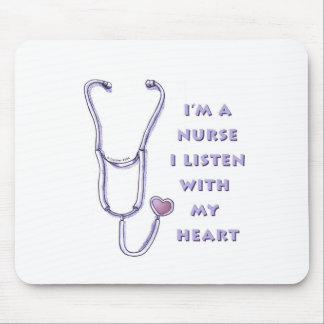 Tapis De Souris Infirmière cardiaque