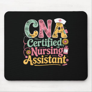 Tapis De Souris Infirmière certifiée Istant Cna Nurse Carese Hospi