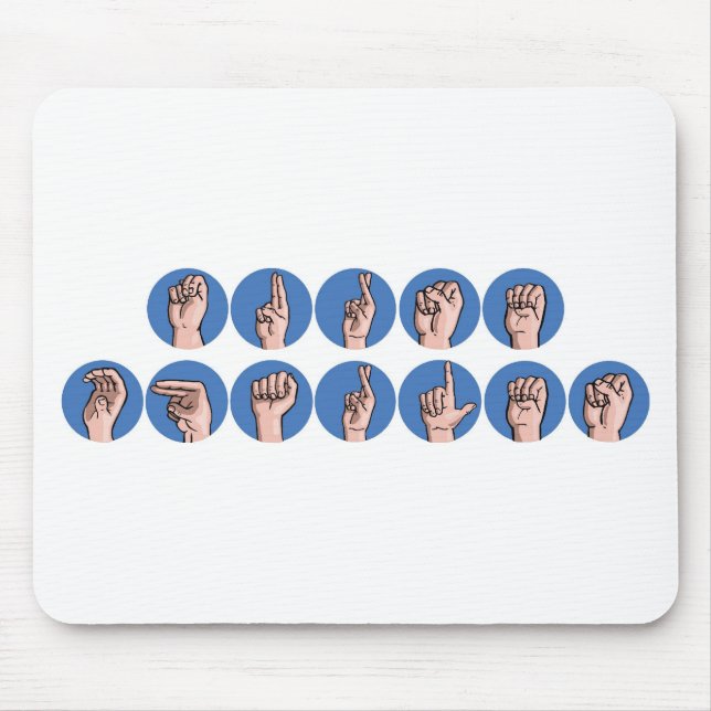 Tapis De Souris Infirmière Charles (Devant)