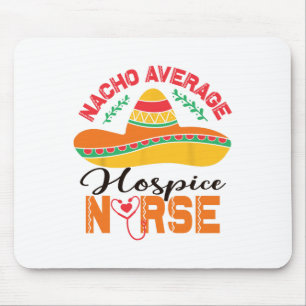 Tapis De Souris Infirmière d'accueil Nacho Moyenne Infirmière Funn