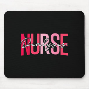 Tapis De Souris Infirmière de dialyse drôle journée de soins infir