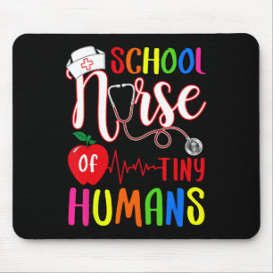 Tapis De Souris Infirmière De Minuscules Humains Infirmière Ck À L
