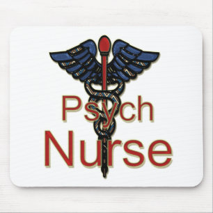 Tapis De Souris Infirmière de Psych