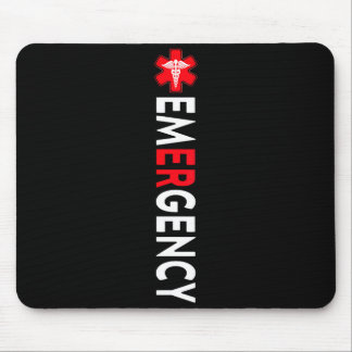 Tapis De Souris infirmière des urgences des services des urgences