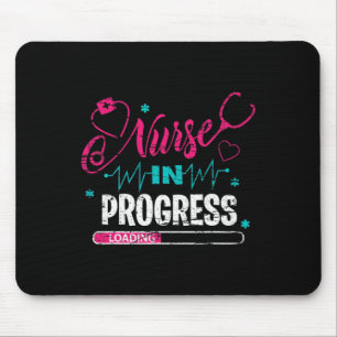 Tapis De Souris Infirmière en cours Infirmière Fun Nurse