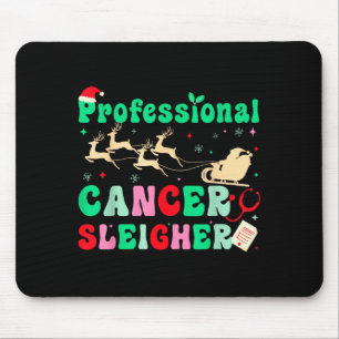 Tapis De Souris Infirmière en oncologie professionnelle et groovy