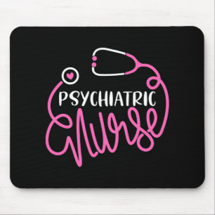 Tapis De Souris Infirmière en psychiatrie - Rn Soins infirmiers en
