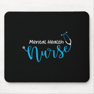 Tapis De Souris Infirmière en santé mentale