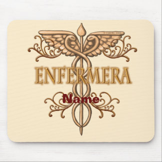 Tapis De Souris Infirmière Enfermera