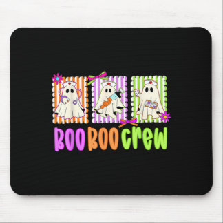 Tapis De Souris Infirmière fantôme Halloween Infirmière pédiatriqu