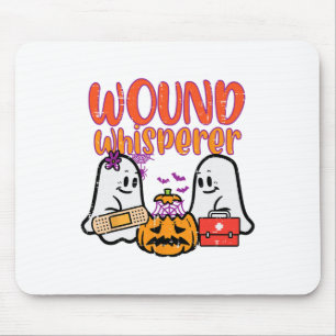 Tapis De Souris Infirmière fantôme Wound Whisperer Infirmière Hall